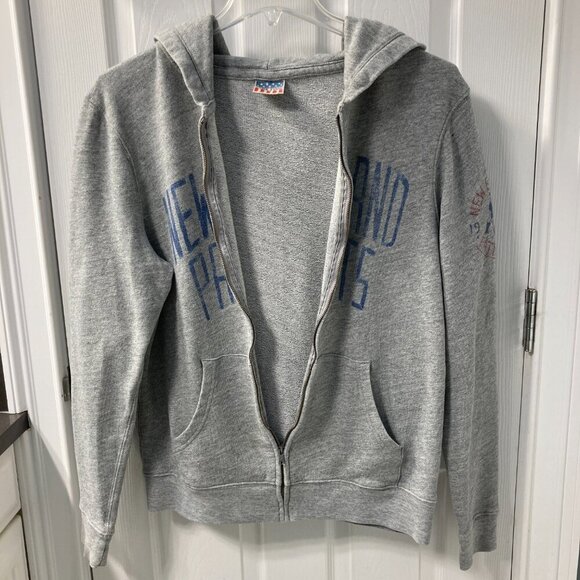 New England Patriots Junk Food Full Zip Hoodie Jacket Size Small/Medium - Picture 4 of 8